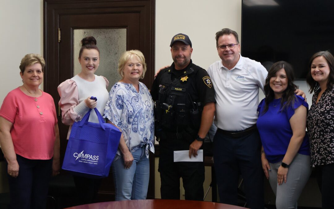Celebrating McAlester Police Sergeant’s Years of Service and Retirement