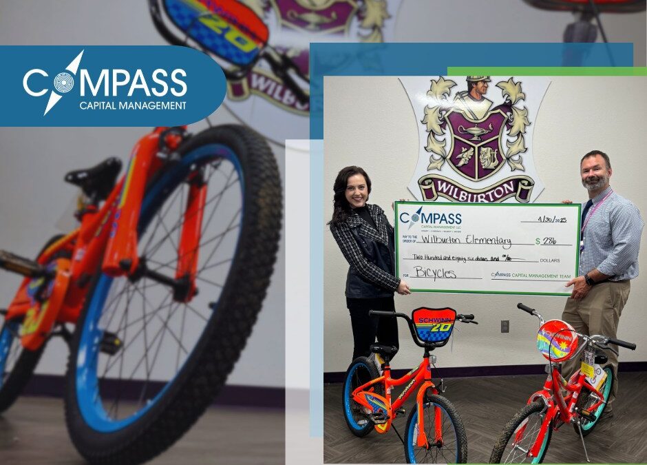 Bike Donation for Wilburton Elementary School