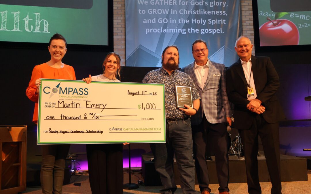 CCM Presents the Annual Randy Hughes Excellence in Leadership Award