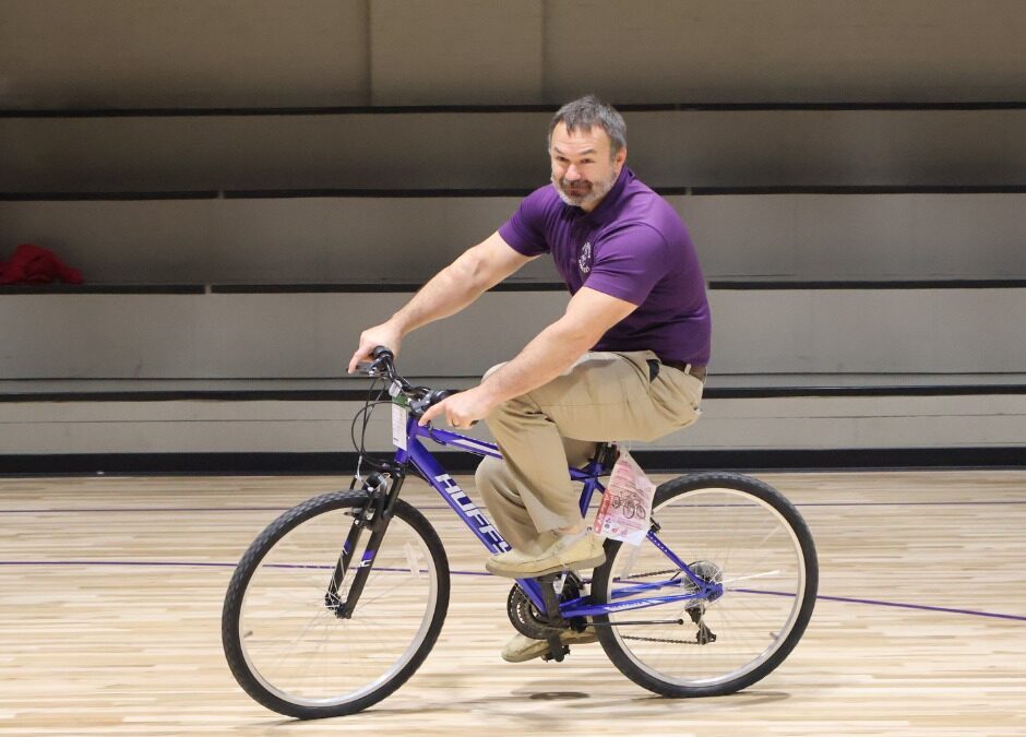Donating Bikes to Wilburton Elementary School