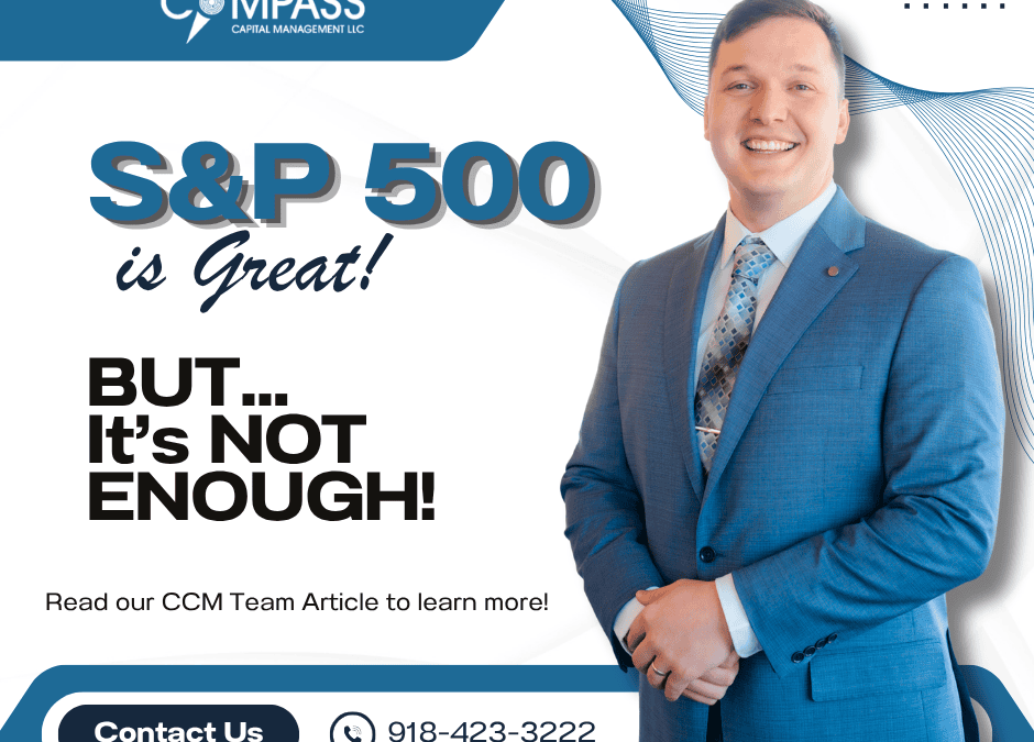 The S&P 500 is A Great Investment – Just don’t make it your only one