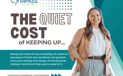 The Quiet Cost of “Keeping Up”